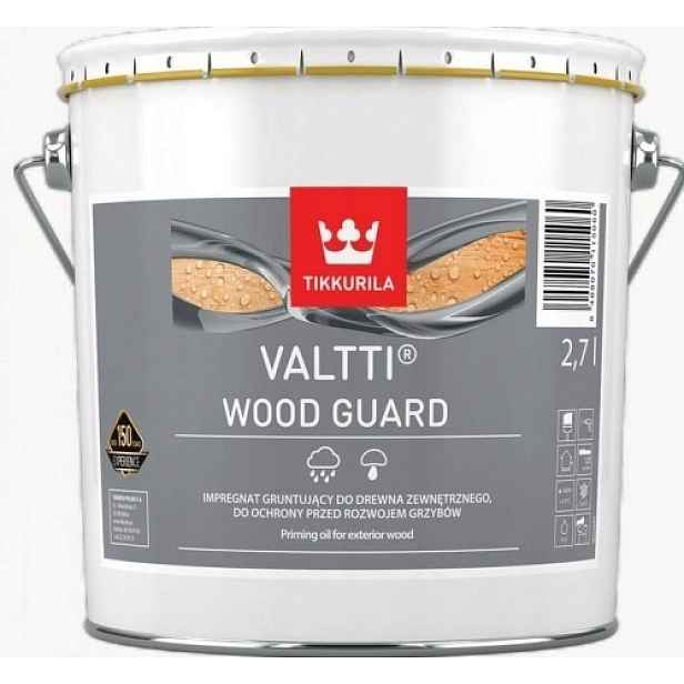 Tikkurila Valtti Wood Guard 2,7L Základní Impregnace Na Dřevo