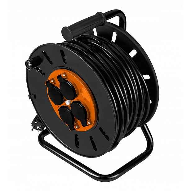 Neo Prodlužovací Kabel Bubnový 20 M, 3X1.5 MM2 90-170