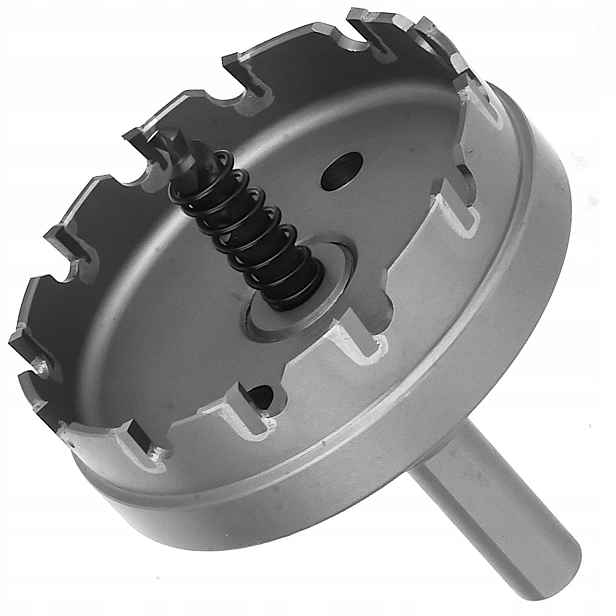 68 mm Korunkový Vrták na kov – slinutý karbid