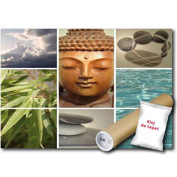 Fototapeta Zen Natura Buddha 25A F3XL 416x254 F105