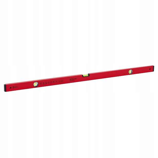 Hliníková vodováha 120 cm 45° červená Stalco Perfect S-65161