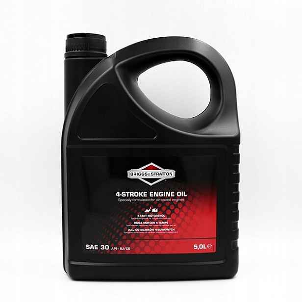 Minerální olej 4-takt SAE30 Briggs a Stratton 5 l (originální Výrobek)