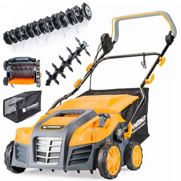 Provzdušňovač, vertikutátor Powermat 40 cm 2600 W