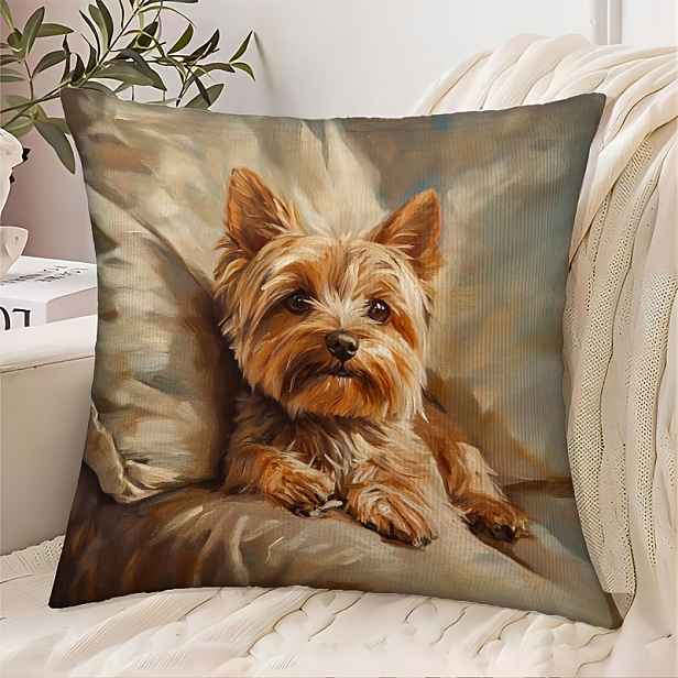 TEMU 1ks kostkovaný povlak na polštář, 45x45cm, měkký polyester, moderní styl, pratelné v pračce, zip uzávěrka, dekorativní potah do ložnice - Vhodný