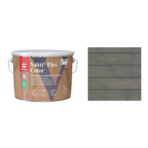Tikkurila Valtti Plus Barva 9L 206A Whitewater – Rychleschnoucí Impregnace