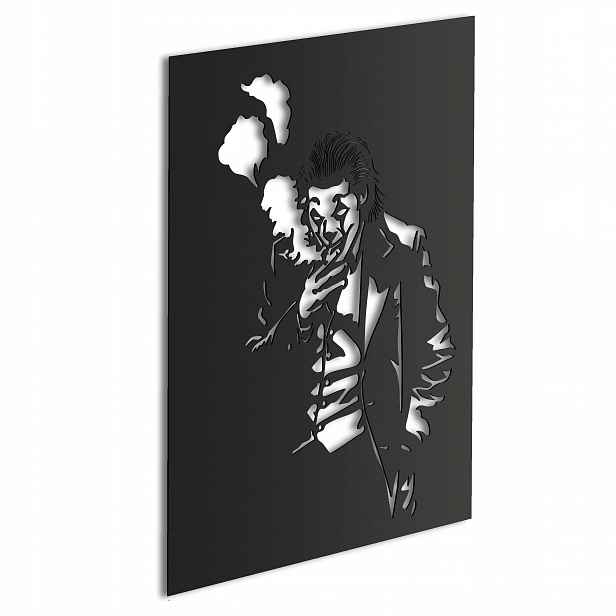 Dřevěný 3D obraz DC Joker Nástěnná Dekorace Dárek