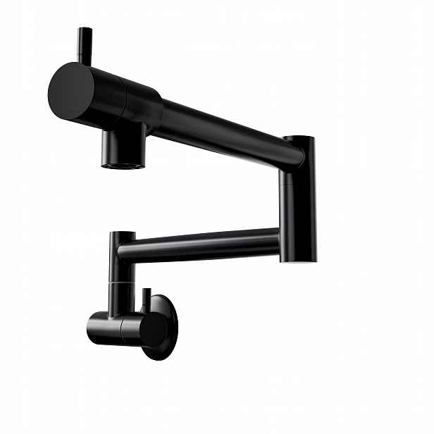 Kuchyňská Baterie Globalo Oxario Black 1.1