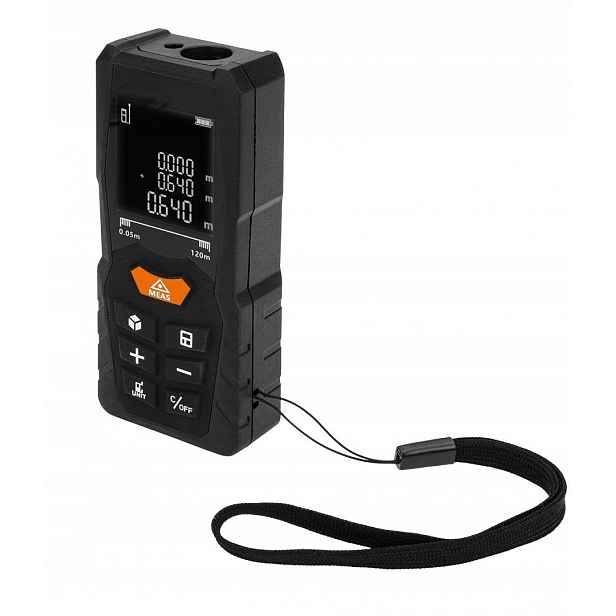 Neo Laserový Dálkoměr, Dosah 80 M, IP54 75-208