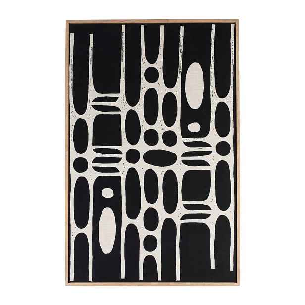 Obraz s rámem/na plátně 68x104 cm Halo – Zuiver