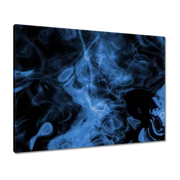 Obrazy 80x60 Typická modrá barva