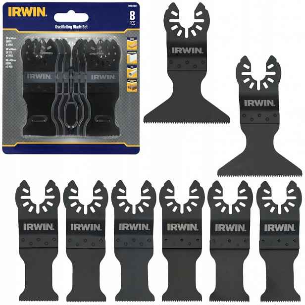 Sada Pilových Listů Pro Multinářadí 8 Dílů IW1017112 Irwin