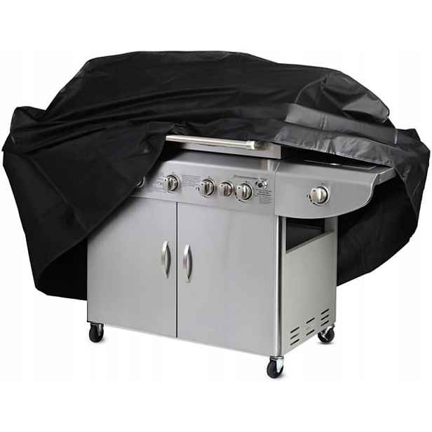 Velký Obal Na Plynový Gril Bbq Voděodolný Kryt Plachty 145x61x117