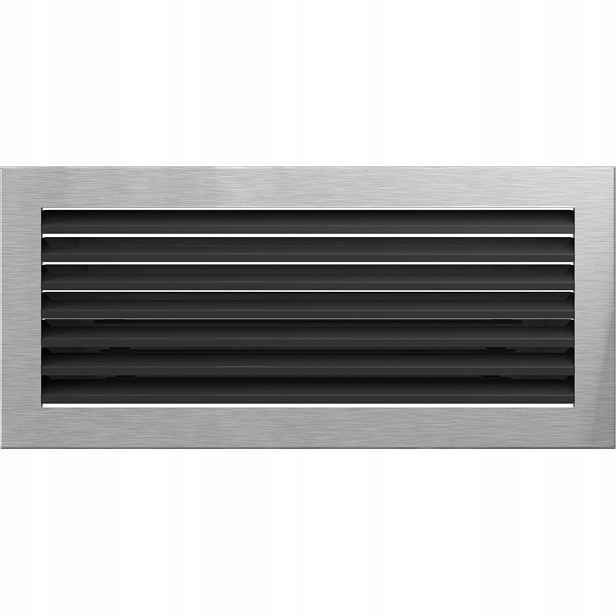 Ventilační mřížka do krbu Fresh 17x37 broušená