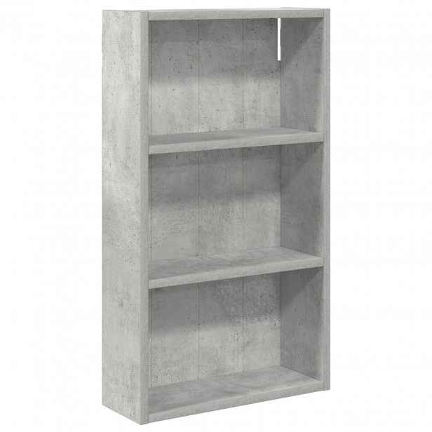 vidaXL Koupelnová nástěnná skříňka Betonově Šedá 40 x 14 x 70 cm