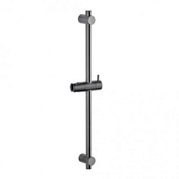 Sprchová tyč SAT Aurum broušený gun metal SATBAURSSTBGM