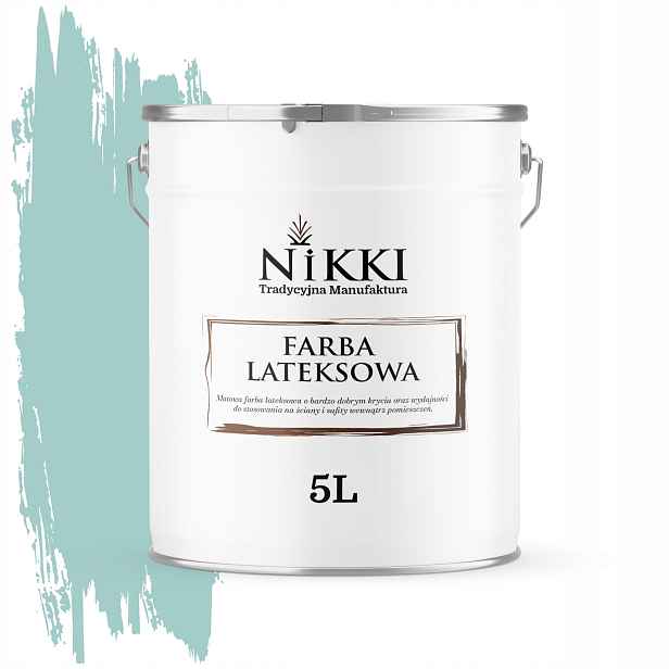 Barva Barva Mátová H1553 5L, Hluboký Mat Pro Stěny A Stropy