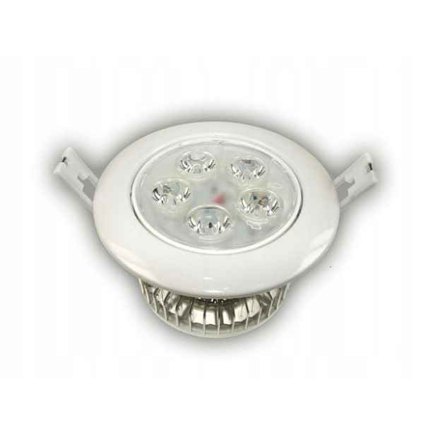 Downlight Led Power Albion 5W teplý bílý