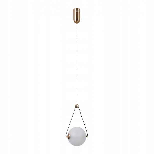 Rastia PND-34361-S-HBR-OPAL Elegantní závěsná Led lampa