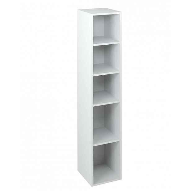 Sapho Espace - Otevřená policová skříňka 30x172x32 cm, bílá ESC160-3030