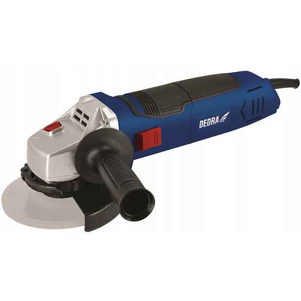 Úhlová bruska Dedra DED7938 950W 125 mm 12000RPM kabel na kabel 230 V