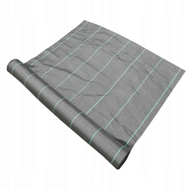 Agrotextilie na plevel 110 cm x 50 m, silný Uv filtr