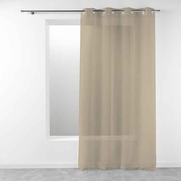 Béžová záclona 140x280 cm Telma – douceur d'intérieur