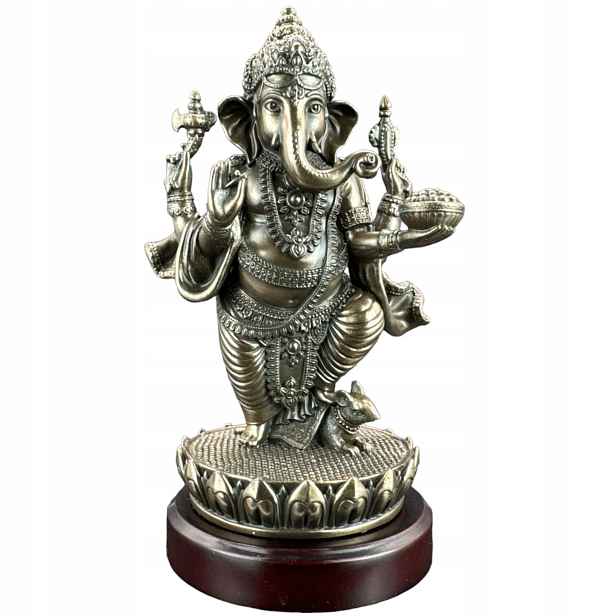 Figurka Soška Lorda Ganesha Na Podstavci Veronese WU77894A12