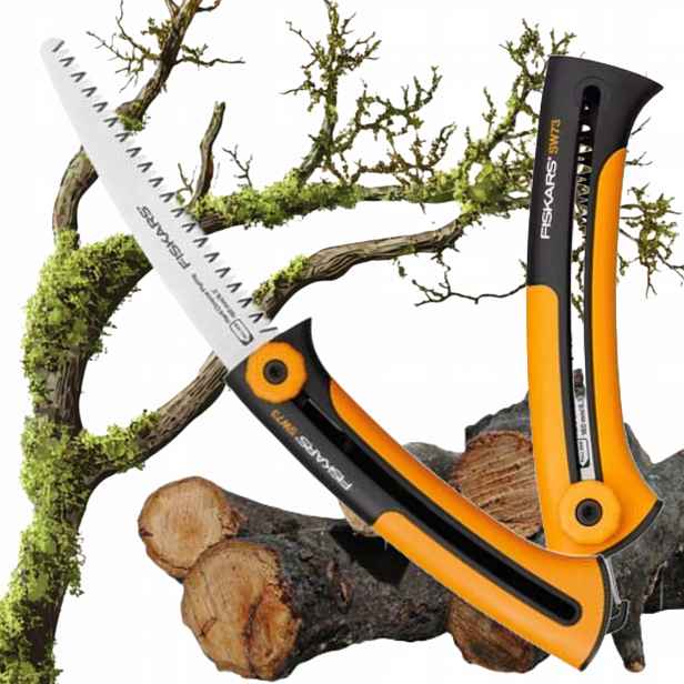 Fiskars SW73 Lehká Pila Na Větve 35 CM Ergonomická, Přesná Na Zahradě