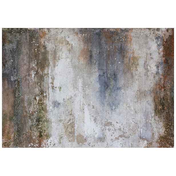 Fototapeta Staré umění Loft Industrial Šedá Bezová 200x140 lepidlo
