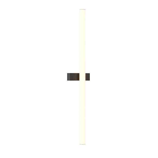 Nástěnná Led lampa Thora černá 18 W IP44 MaxLight