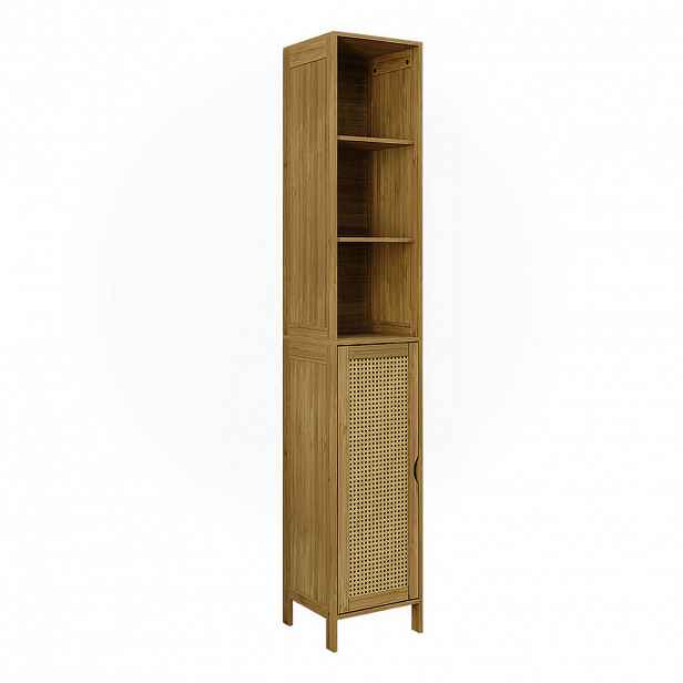 Vicco KOUPELNOVÁ SKŘÍŇKA Liora Bambus 30 x 170 cm