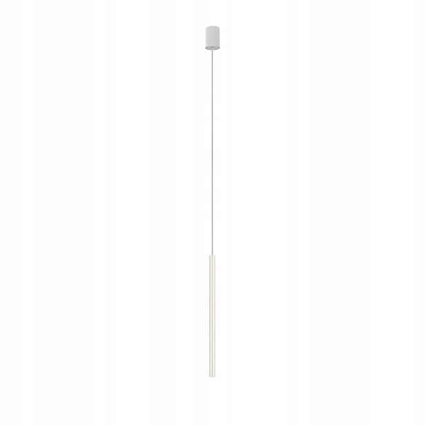 Závěsná lampa Nowodvorski Laser White I 8796 bílá