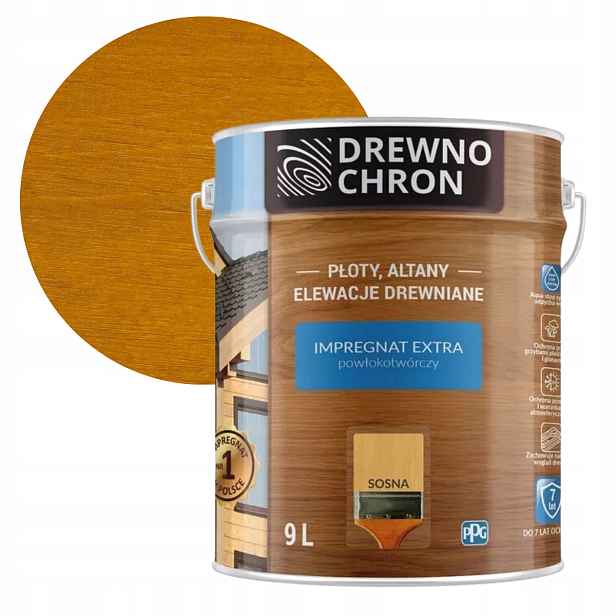 Drewnochron Impregnat Extra 9L Borovice