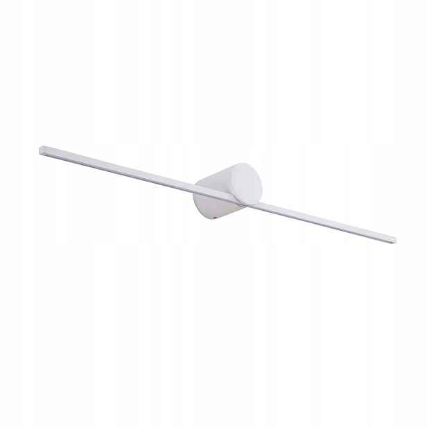 Led lineární nástěnné svítidlo 60 cm bílé koupelnové 3000K Light Prestige