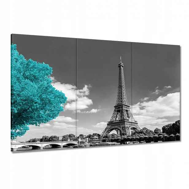 Obrazy 120x80 Eiffelova věž v Paříži