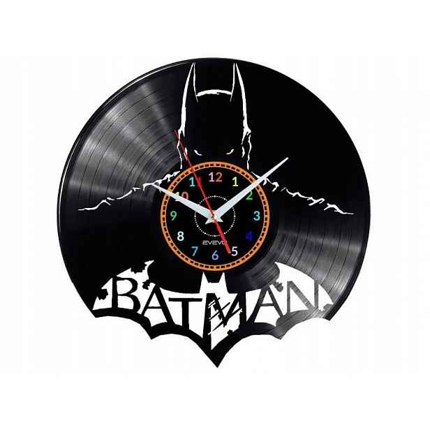 Batman Nástěnné Hodiny Vinylová Deska Dárek Památka K Narozeninám