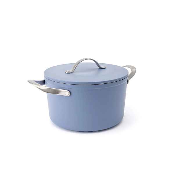 Elmich Nepřilnavý keramický hrnec Zen Ø 24 cm (5,5 l) modrá