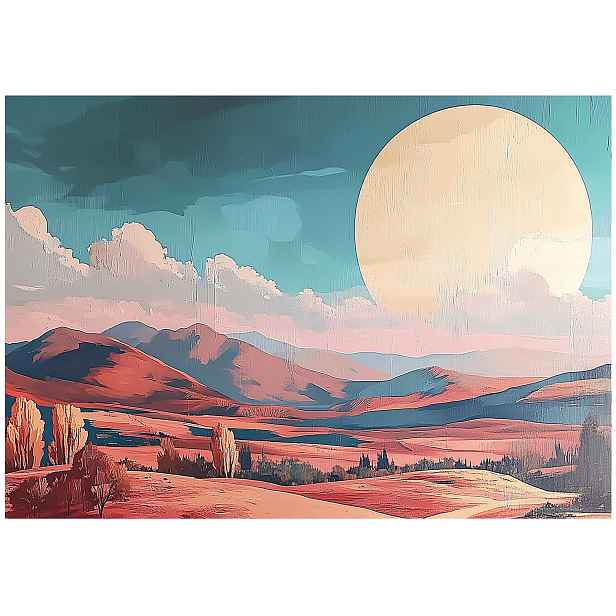 Fototapeta Pystynia Příroda Krajina Ložnice Obývací Pokoj Tapeta Flizelina 150x105