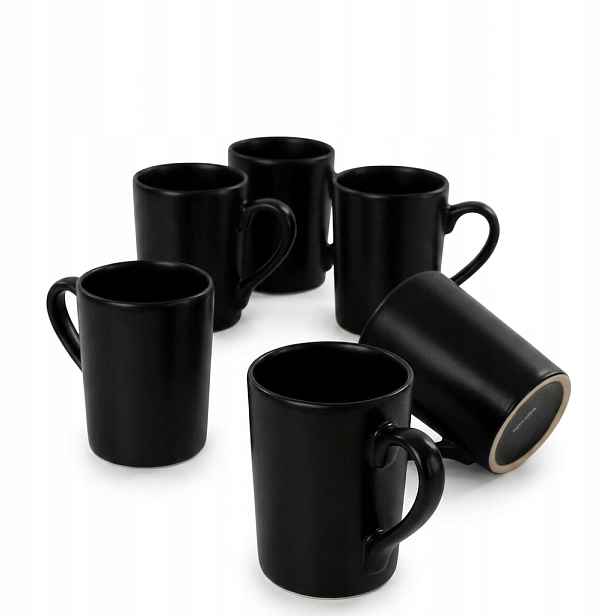 Keramické hrnky Hermia Concept na espresso, 6 ks, 150 Ml, tepelně odolné