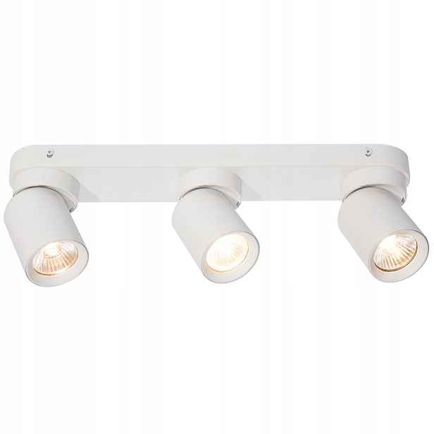 Light Prestige stropní svítidlo pointa bílá 3xgu10 10w lineární reflektory