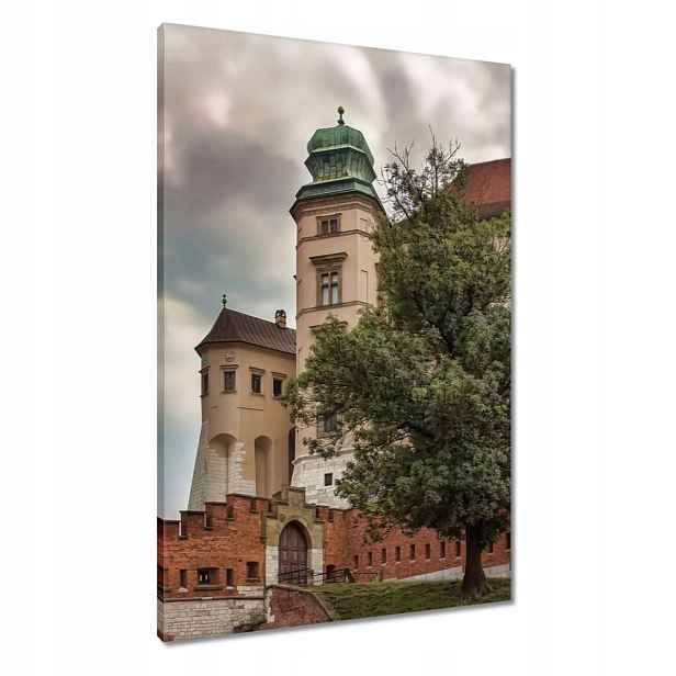 Obrazy 60x90 Krakov Wawel Památky