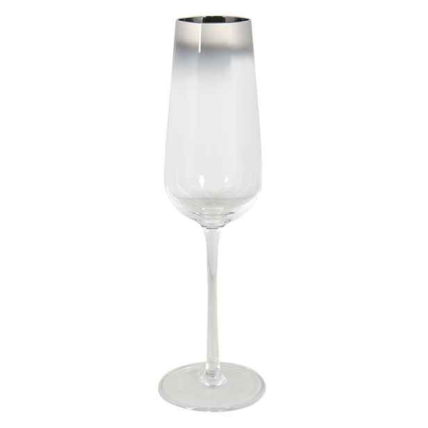 Sklenička na šampaňské Alma - ∅ 8*26 cm / 320 ml Clayre & Eef