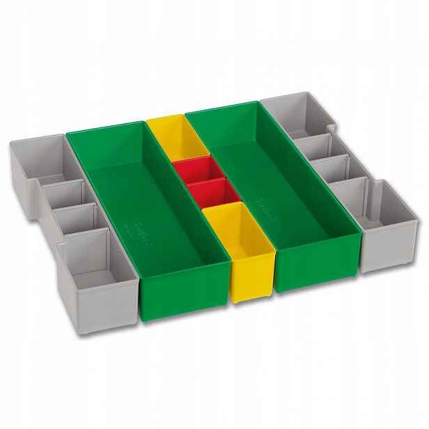 Vložka pro L-boxx 102 sada zapuštěných krabic G3 Lb 102 sys. L-Boxx