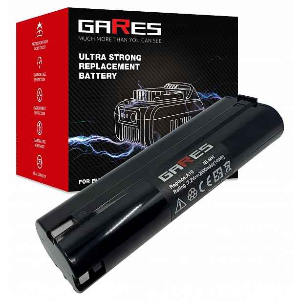 Baterie Akumulátor pro Aeg AL7 P7.2 AG-724CN 7,2V 2Ah