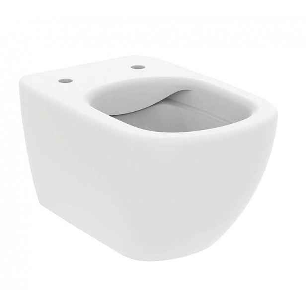 Ideal Standard Tesi - Závěsné WC, RimLS+, matná bílá T4932V1