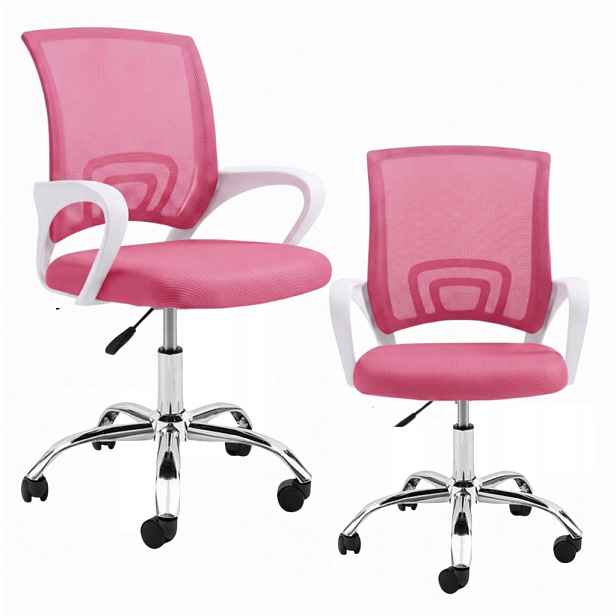 Kancelářské Křeslo Otočné Ergonomické Nastavitelné Pro Mládež