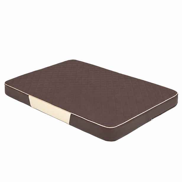 Luxusní matrace pro psy ARWIN hnědá M, L, XL Rozměr: L-100x67 cm