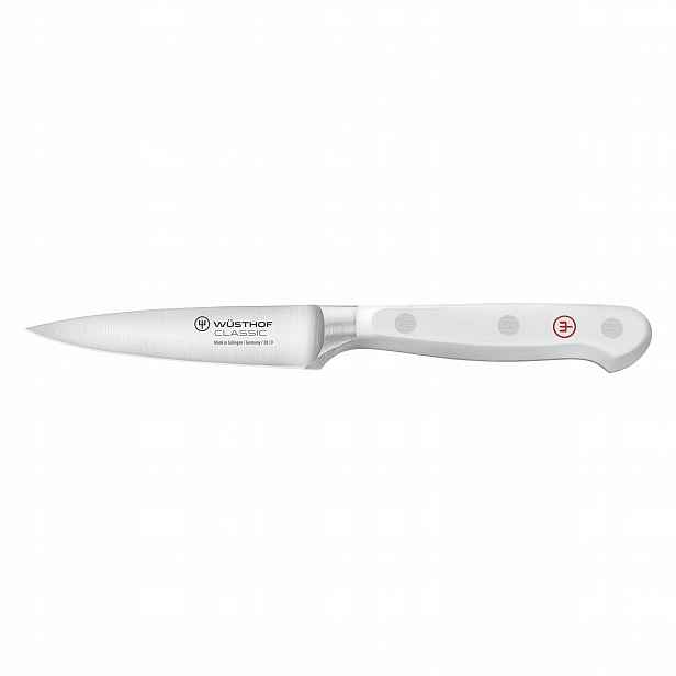 Nůž na zeleniny Wüsthof Classic White 9 Cm bílý Pom 58 Hrc Solingen
