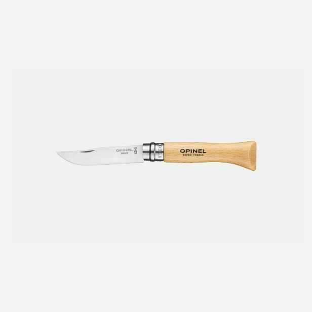 Opinel Zavírací nůž VR N° 06 Inox, 7 cm 123060
