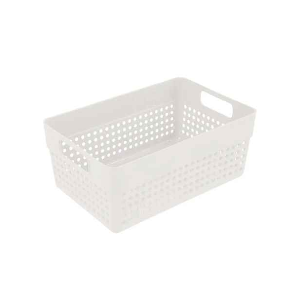Orion Košík UH Terra 23,5x15,5x10 cm bílá